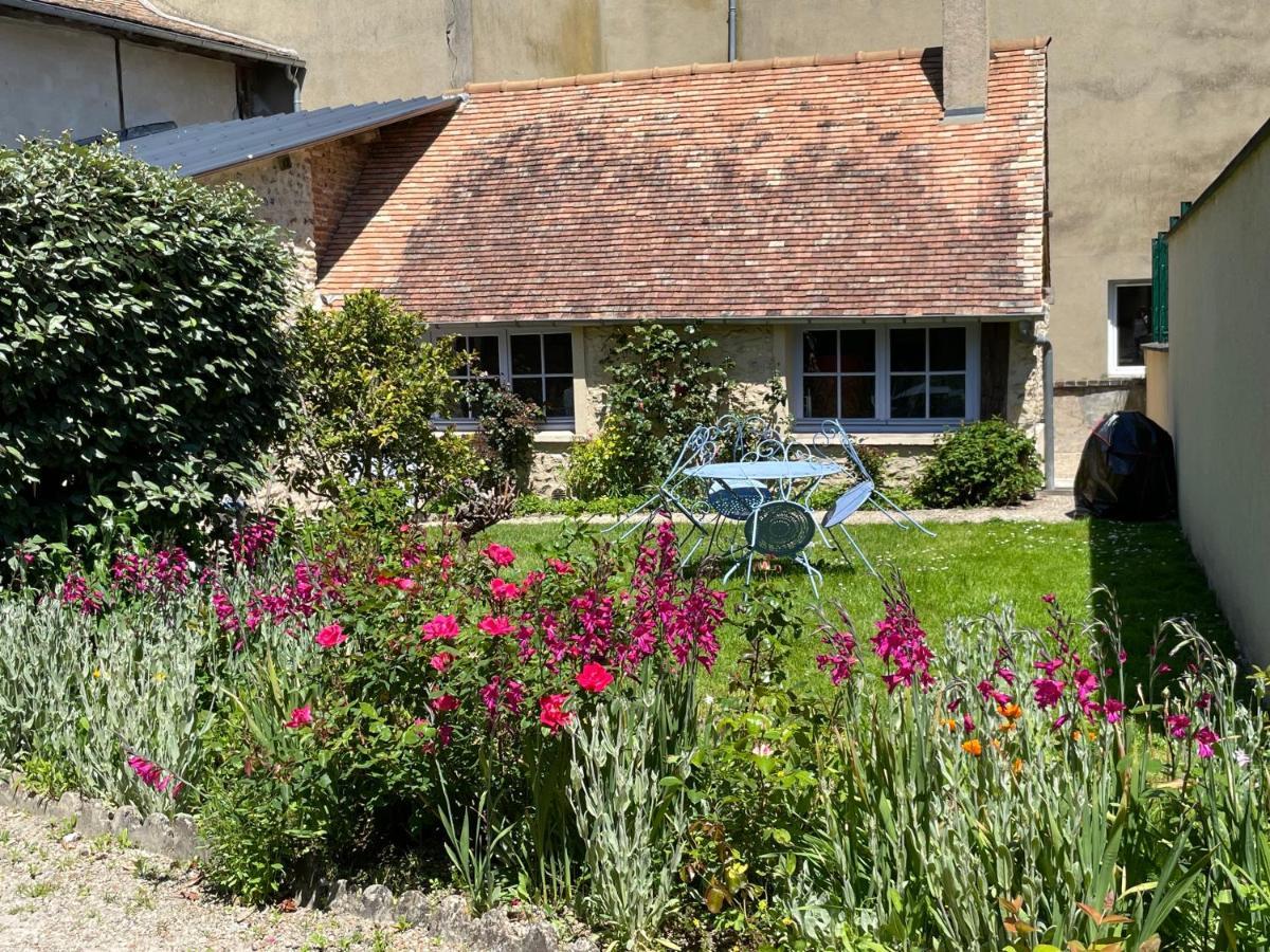 Le Clos De La Tannerie Villa Saint-Aquilin-de-Pacy Exteriör bild