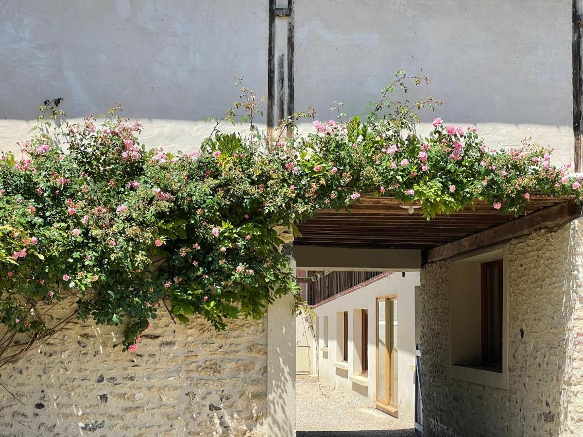 Le Clos De La Tannerie Villa Saint-Aquilin-de-Pacy Exteriör bild