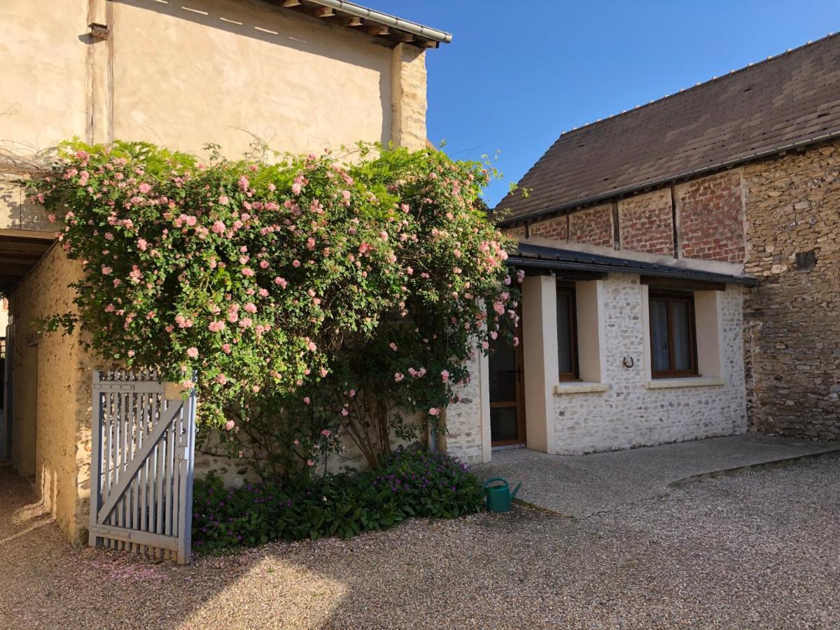 Le Clos De La Tannerie Villa Saint-Aquilin-de-Pacy Exteriör bild