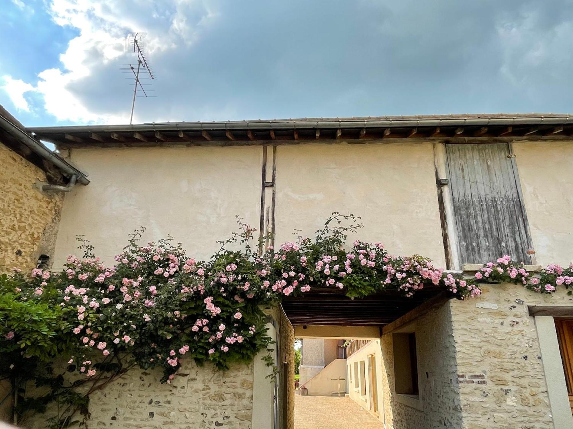 Le Clos De La Tannerie Villa Saint-Aquilin-de-Pacy Exteriör bild